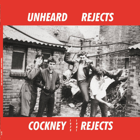 Cockney Rejects - Unheard Rejects 1979-1981 (Clear Vinyl)