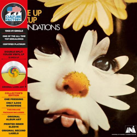 The Foundations - Build Me Up Buttercup (IEX) (Silver & Yellow Vinyl)