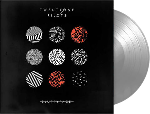 Twenty One Pilots - Blurryface (2LP Limited Edition Silver Vinyl)