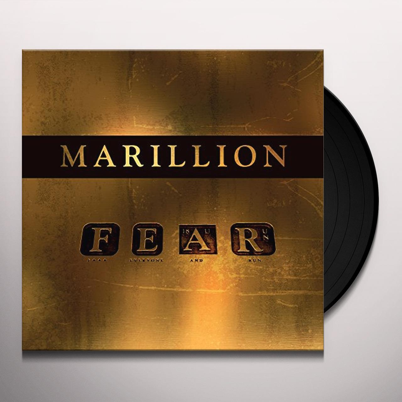 Marillion - F E A R (2LP Gatefold Sleeve) (FEAR)