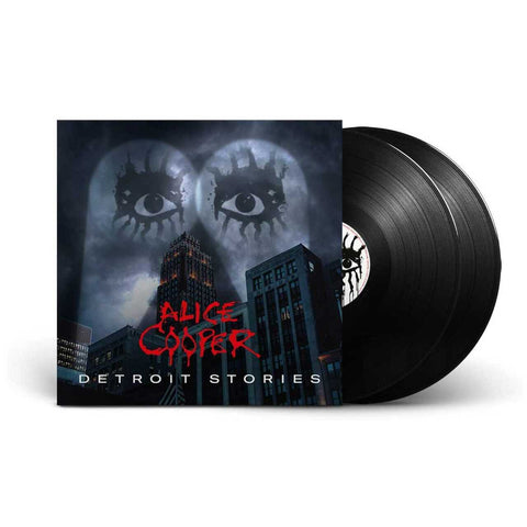 Alice Cooper - Detroit Stories (2LP Gatefold Sleeve Limited Black Vinyl)