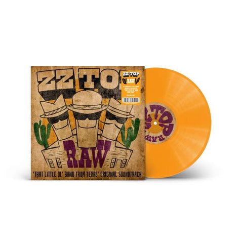 ZZ Top - Raw (That Little Ol' Band From Texas) (Tangerine Vinyl)