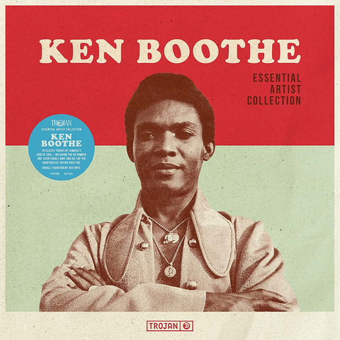 Ken Boothe - Essential Artist Collection (2LP Transparent Red Vinyl)