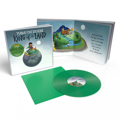 Yusuf & Cat Stevens - King Of A Land (Green Vinyl)
