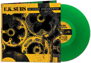 UK Subs - Reverse Engineering (Limited Edition Green Vinyl) U.K.