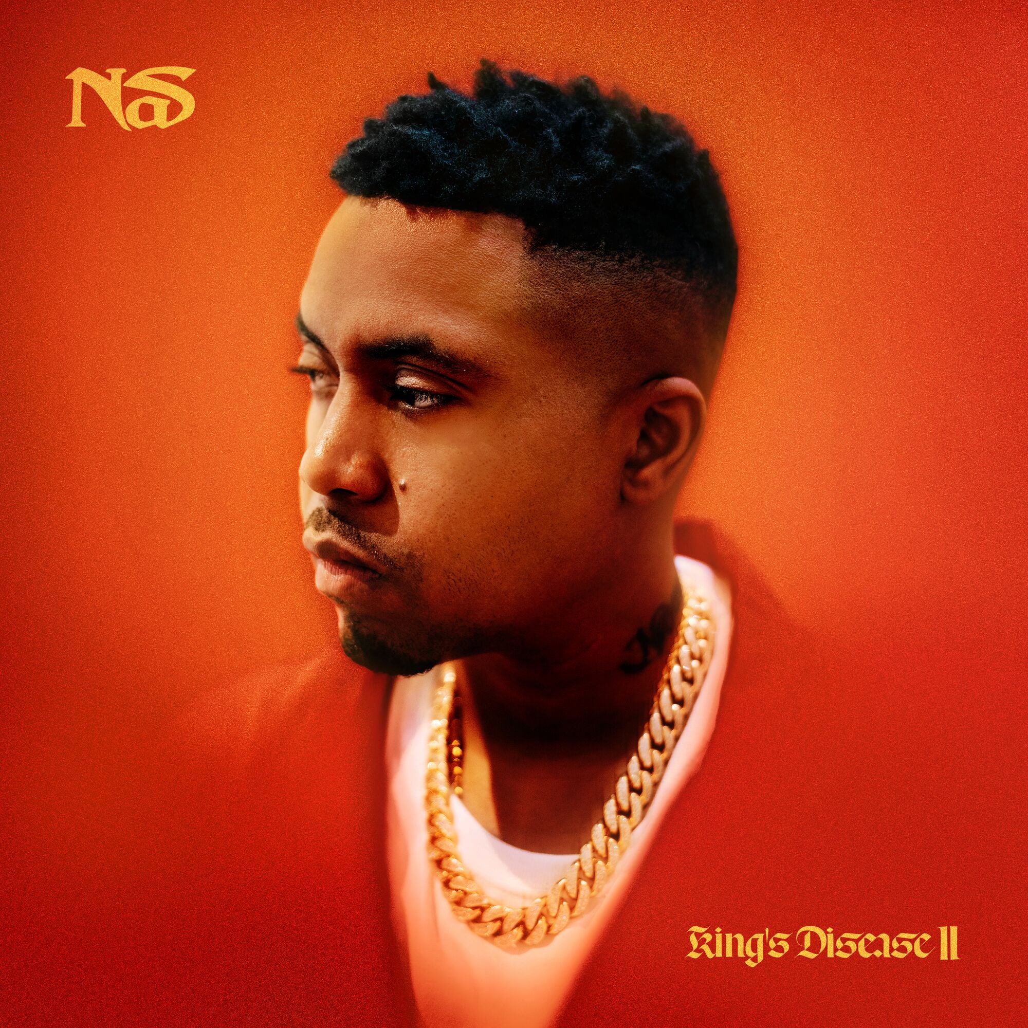 Nas - King's Disease II (2LP Gold Vinyl)