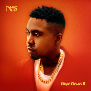 Nas - King's Disease II (2LP Gold Vinyl)