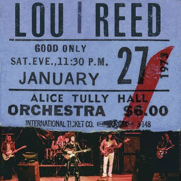 Lou Reed - Live At Alice Tully Hall - Jan 27th 1973 (2nd show) (2LP)