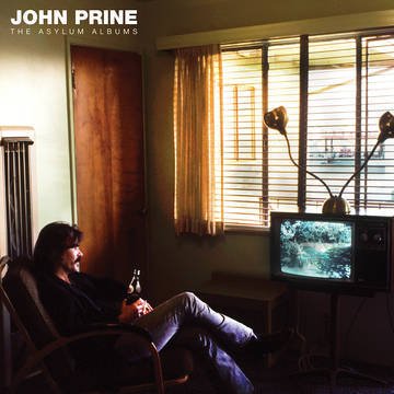 John Prine - The Asylum Albums (3LP Boxset)