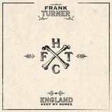 Frank Turner - England Keep My Bones: 10th Anniversary Edition (2LP Black Vinyl)
