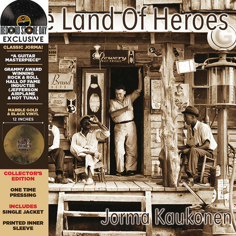 Jorma Kaukonen - The Land of Heroes (RSD22 Unofficial)