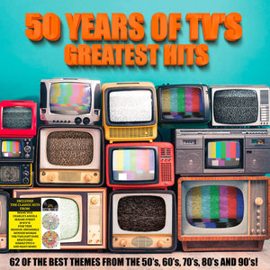 Various - 50 Years of TV's Greatest Hits (RSD22 Unofficial)
