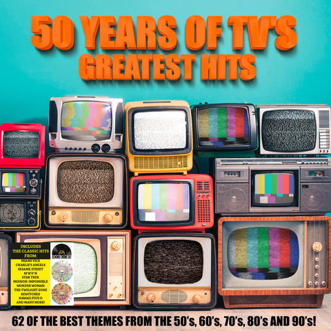Various - 50 Years of TV's Greatest Hits (RSD22 Unofficial)