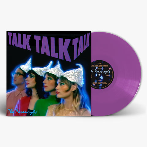 The Paranoyds - Talk Talk Talk (Violet Vinyl)