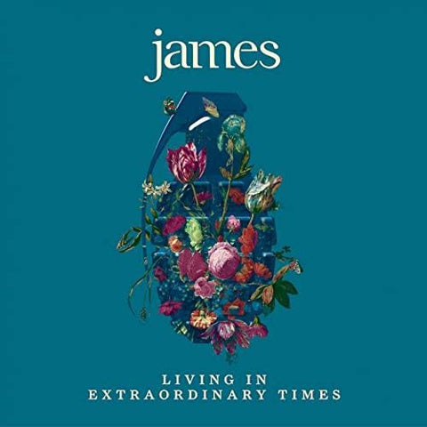 James - Living In Extraordinary Times (2LP Gatefold Sleeve)