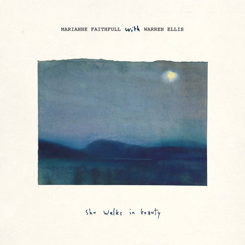 Marianne Faithfull - She Walks In Beauty (with Warren Ellis) (Limited White Vinyl 2LP Gatefold Sleeve)