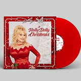Dolly Parton - A Holly Dolly Christmas (Opaque Red Vinyl)