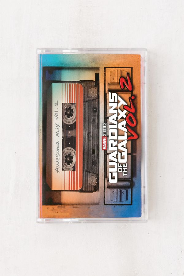Various Artists - Guardians Of The Galaxy: Awesome Mix Vol. 2 (Cassette)
