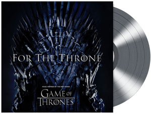 Various Artists: Game of Thrones - For The Throne  (Throne Grey Coloured Vinyl)