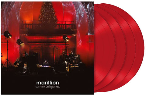 Marillion - Live From Cadogan Hall (4LP Ltd. & Numbered Transparent Red Vinyl Edition)