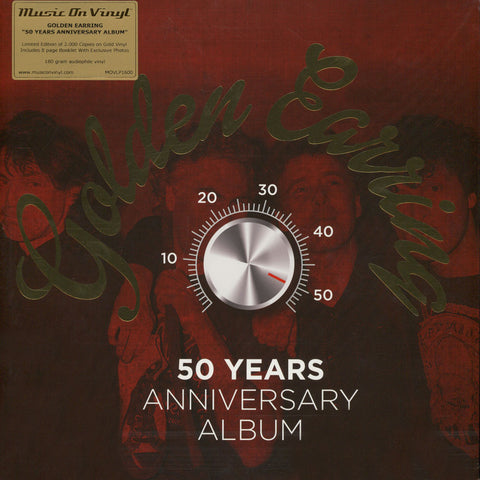 Golden Earring - 50 Years: Anniversary Album (3LP)