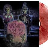 Various Artists - Return Of The Living Dead Soundtrack (Limited Clear With Blood Red Splatter Vinyl)