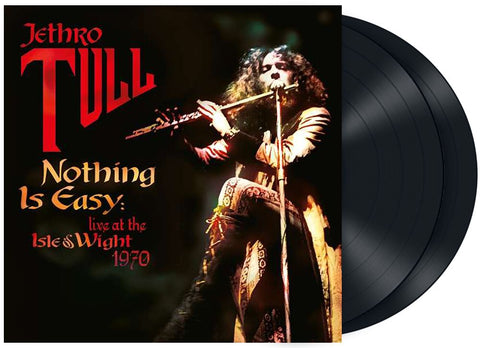 Jethro Tull - Nothing Is Easy: Live At The Isle Of Wight 1970 (2LP Gatefold Sleeve)