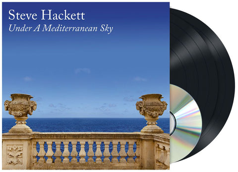 Steve Hackett - Under A Mediterranean Sky (2LP + CD)