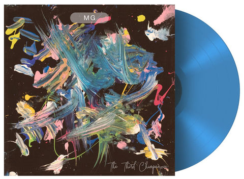 MG - The Third Chimpanzee (5 Track EP From Martin Gore - Limited Edition Azure Blue Vinyl)