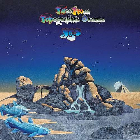 Yes - Tales From Topographic Oceans (2LP Gatefold Sleeve)