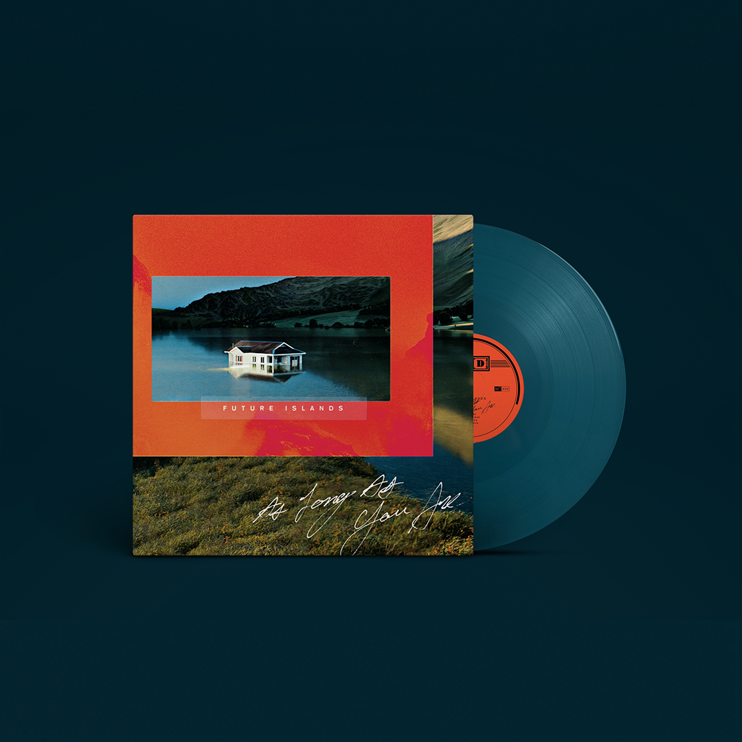 Future Islands - As Long As You Are (Limited Petrol Blue Vinyl)