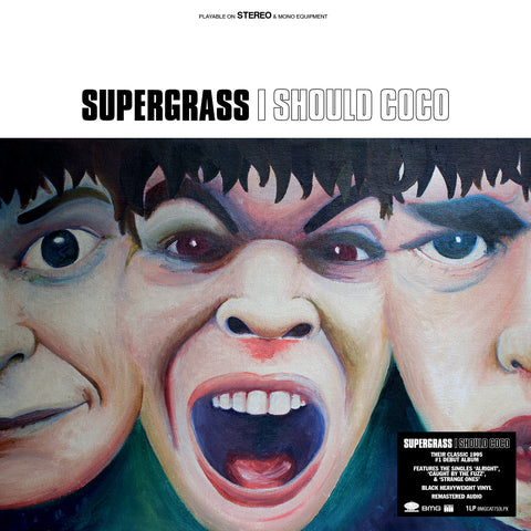 Supergrass - I Should Coco (Remastered)