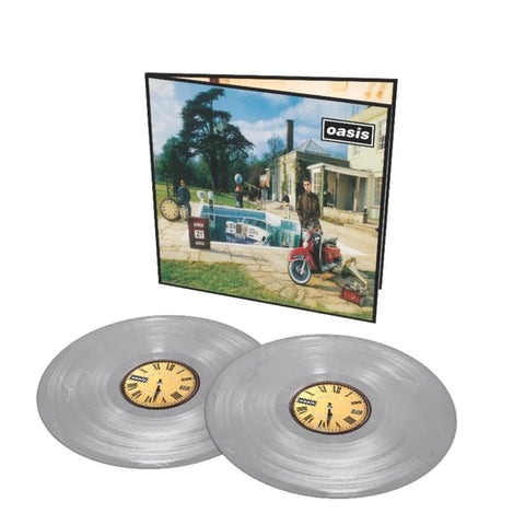 Oasis - Be Here Now (25th Anniversary 2LP Silver Vinyl)
