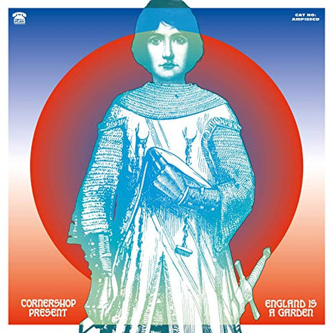 Cornershop - England Is A Garden (2LP Gatefold Sleeve - Limited Edition Silver Reissue)