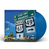 Pere Ubu - St. Arkansas (Limited Edition Blue Vinyl + DL Card)