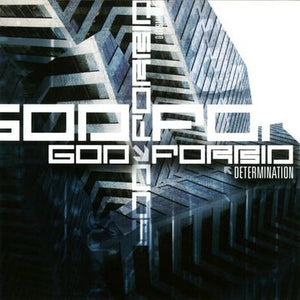 God forbid - Determination (Blue and White Haze LP) RSD2021