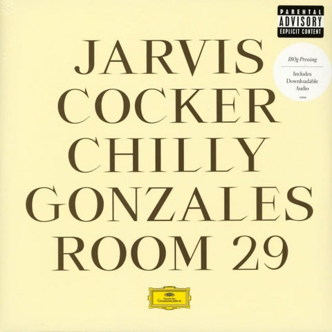 Jarvis Cocker / Chilly Gonzales - Room 29
