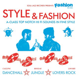 Various Artists: Style & Fashion - A Class Top Notch Hi Fi Sounds In Fine Style - Soul Jazz Records Presents Fashion Records (3LP)