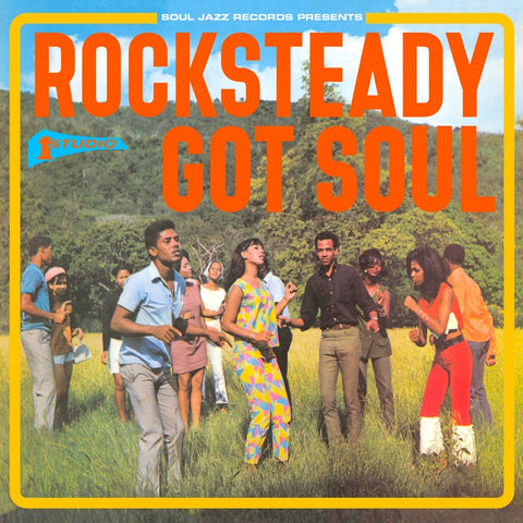 Various Artists - Rocksteady Got Soul - Soul Jazz Records Presents (2LP Black Vinyl)