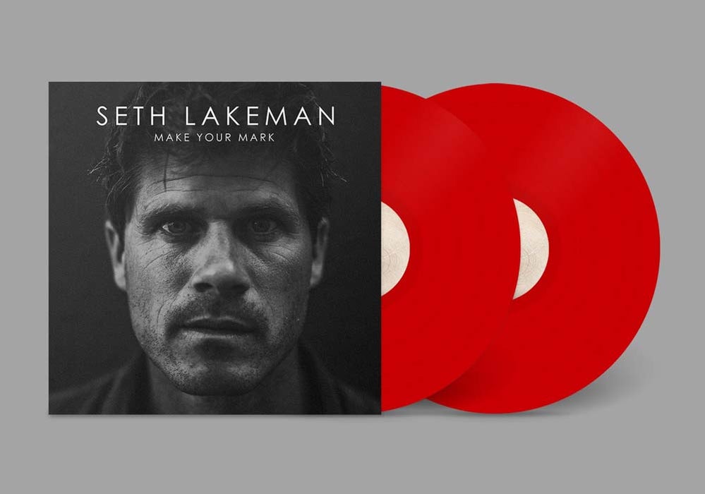 Seth Lakeman - Make Your Mark (Indies Red Vinyl)