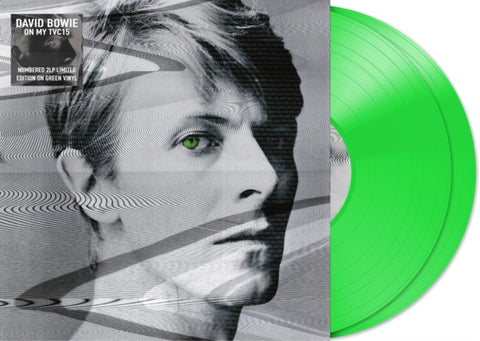 David Bowie - On My TVC15 (2LP Limited Edition Green Vinyl)