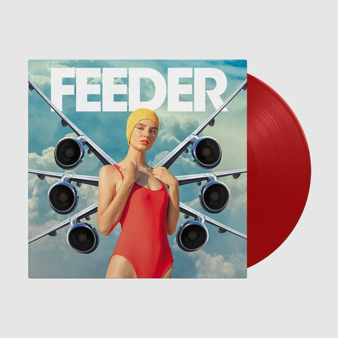 Feeder - Torpedo (Red Vinyl)