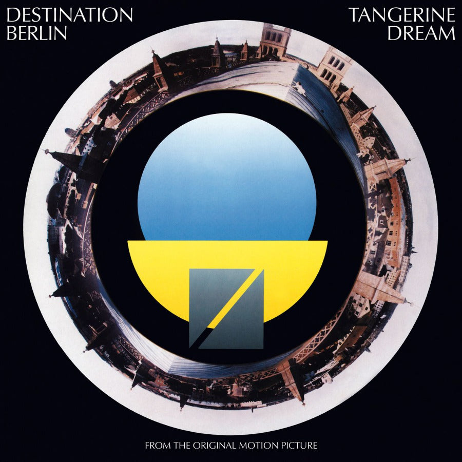 Tangerine Dream - Destination Berlin (Transparent Blue Vinyl)