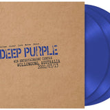 Deep Purple - Win Entertainment Centre, Wollongong, Australia, 2001/03/13 (3LP Blue Vinyl Limited & Numbered)