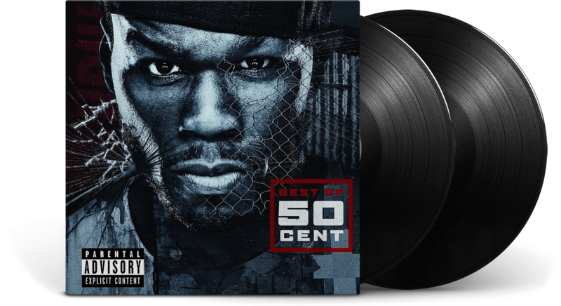 50 Cent - Best Of (2LP Gatefold Sleeve)