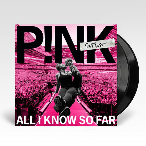 P!nk - All I Know So Far: Setlist (2LP) (Pink)