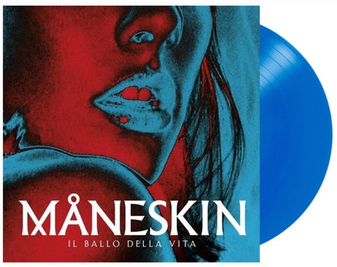 Maneskin - Il Ballo Della Vita (Transparent Blue)