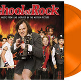 Various Artists - School of Rock: Music From And Inspired By The Motion Picture (2LP Orange Vinyl + Etching)