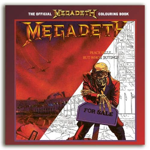 The Official Megadeth Colouring Book