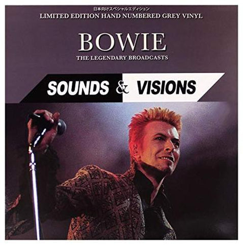 David Bowie - Sounds & Visions Legendary Broadcasts (Grey Vinyl)